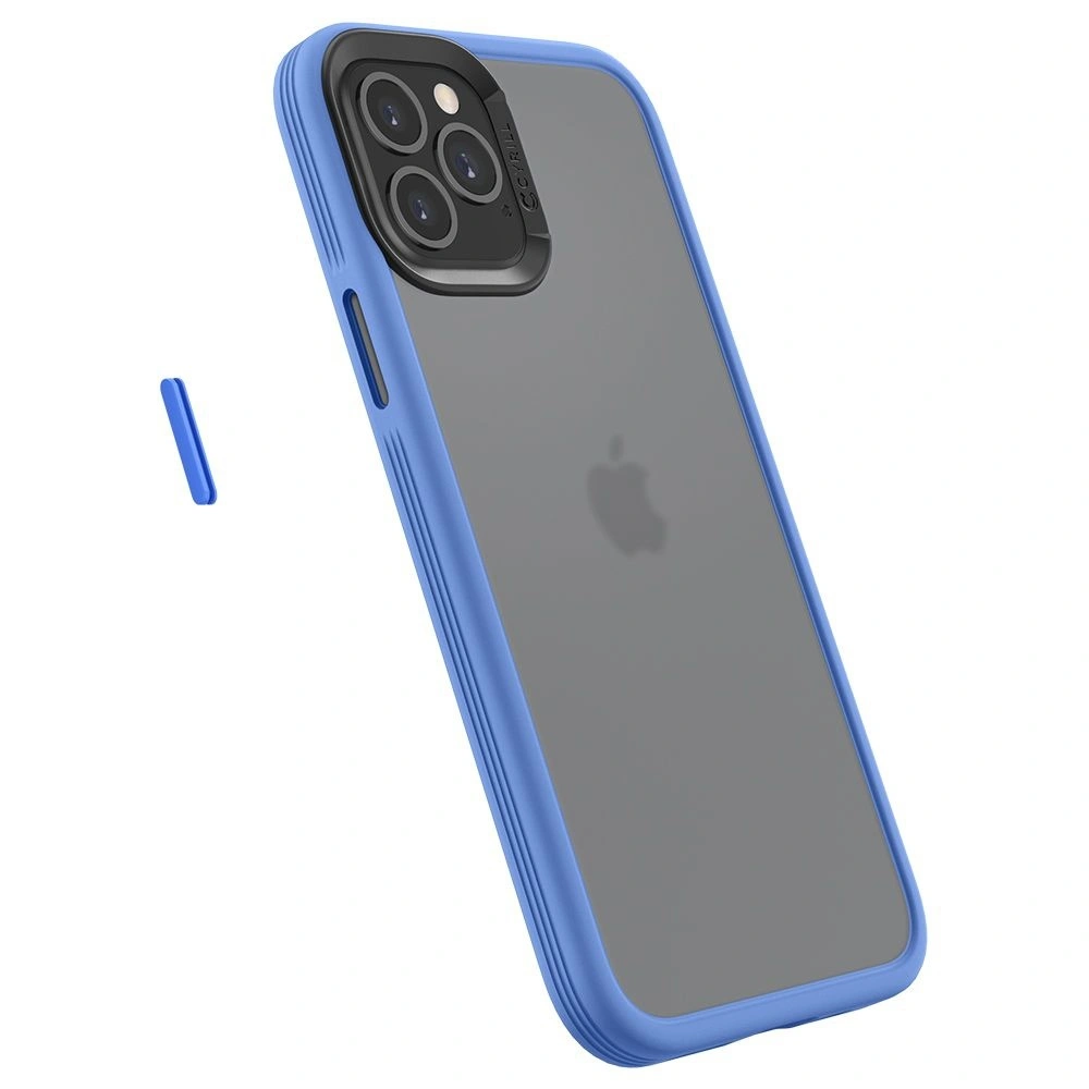 Etui Spigen Cyrill Color Brick Apple iPhone 12/12 Pro Navy
