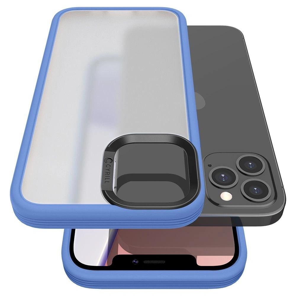 Etui Spigen Cyrill Color Brick Apple iPhone 12/12 Pro Navy