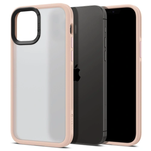 Kup Etui Spigen Cyrill Color Brick Apple iPhone 12/12 Pro Roz Baby - SPN1314PNK - {ean13} - Sklep Home Screen