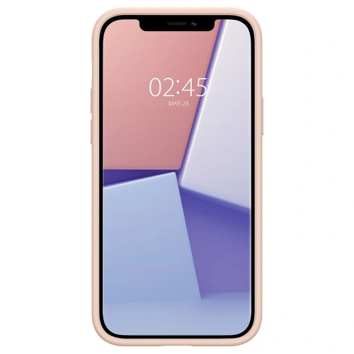 Kup Spigen Apple Tasche Cyrill Color Brick iPhone 12/12 Pro Babyrosa - SPN1314PNK - {ean13} - Sklep Home Screen