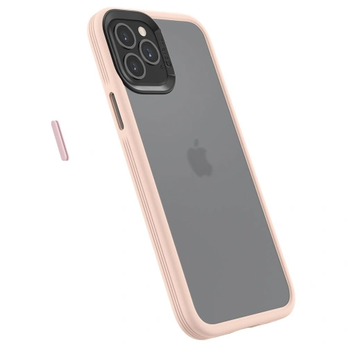 Kup Etui Spigen Cyrill Color Brick Apple iPhone 12/12 Pro Roz Baby - SPN1314PNK - {ean13} - Sklep Home Screen