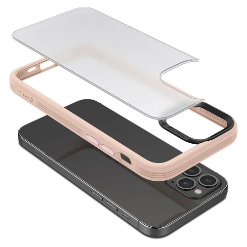 Kup Etui Spigen Cyrill Color Brick Apple iPhone 12/12 Pro Roz Baby - SPN1314PNK - {ean13} - Sklep Home Screen