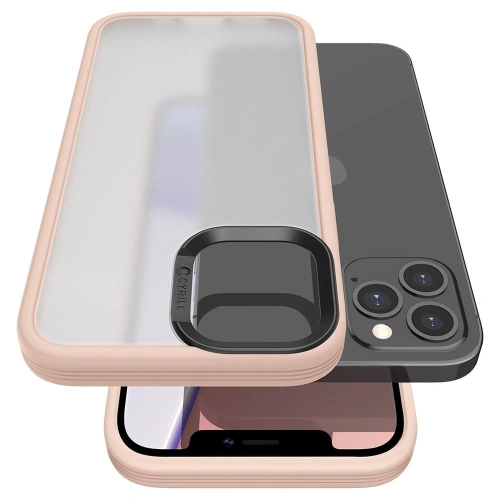 Kup Etui Spigen Cyrill Color Brick Apple iPhone 12/12 Pro Roz Baby - SPN1314PNK - {ean13} - Sklep Home Screen