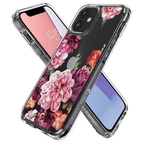 Kup Etui Spigen Cyrill Cecile Apple iPhone 12 mini Rózsás Virág - SPN1315RS - {ean13} - Sklep Home Screen