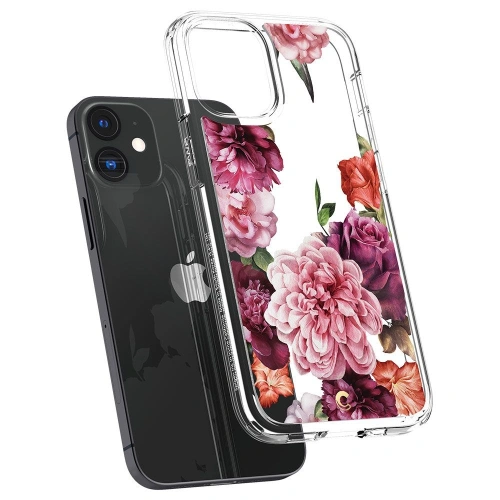Kup Etui Spigen Cyrill Cecile Apple iPhone 12 mini Rózsás Virág - SPN1315RS - {ean13} - Sklep Home Screen