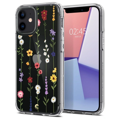 Kup Spigen Apple Fall Cyrill Cecile iPhone 12 mini Blumengarten - SPN1316FLOGAR - {ean13} - Sklep Home Screen