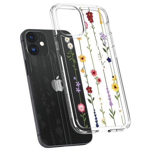 Kup Spigen Apple Fall Cyrill Cecile iPhone 12 mini Blumengarten - SPN1316FLOGAR - {ean13} - Sklep Home Screen