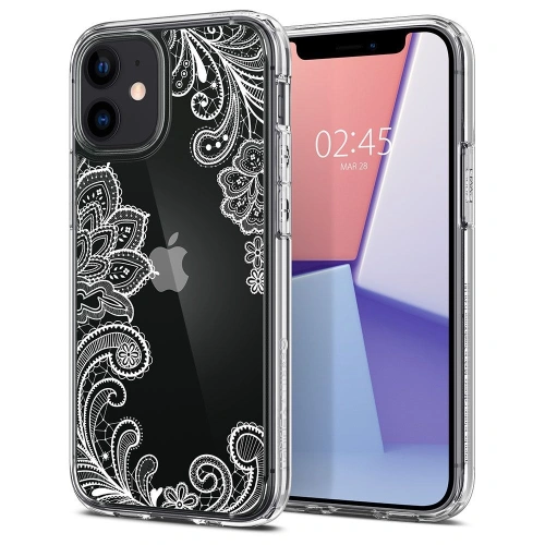 Kup Etui Spigen Cyrill Cecile Apple iPhone 12 mini Alb Mandala - SPN1317WHT - {ean13} - Sklep Home Screen