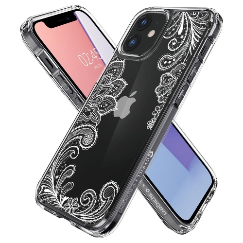 Kup Spigen Apple Fall Cyrill Cecile iPhone 12 mini Weiß Mandala - SPN1317WHT - {ean13} - Sklep Home Screen