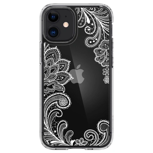 Kup Etui Spigen Cyrill Cecile Apple iPhone 12 mini Alb Mandala - SPN1317WHT - {ean13} - Sklep Home Screen