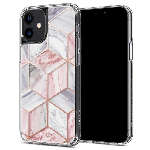 Kup Spigen Apple Fall Cyrill Cecile iPhone 12 mini Rosa Marmor - SPN1318PNK - {ean13} - Sklep Home Screen