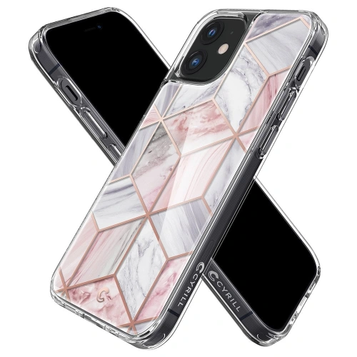 Kup Spigen Apple Fall Cyrill Cecile iPhone 12 mini Rosa Marmor - SPN1318PNK - {ean13} - Sklep Home Screen