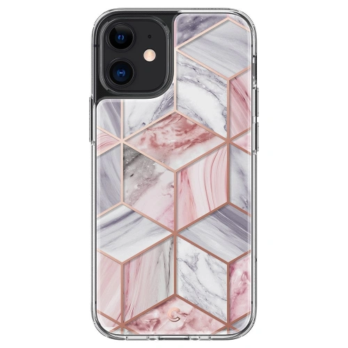 Kup Spigen Apple Fall Cyrill Cecile iPhone 12 mini Rosa Marmor - SPN1318PNK - {ean13} - Sklep Home Screen
