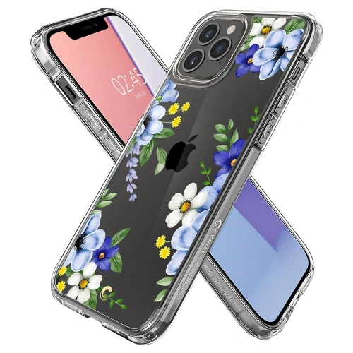 Kup Etui Spigen Cyrill Cecile Apple iPhone 12 Pro Max Midnight Bloom - SPN1319MIDBLO - {ean13} - Sklep Home Screen