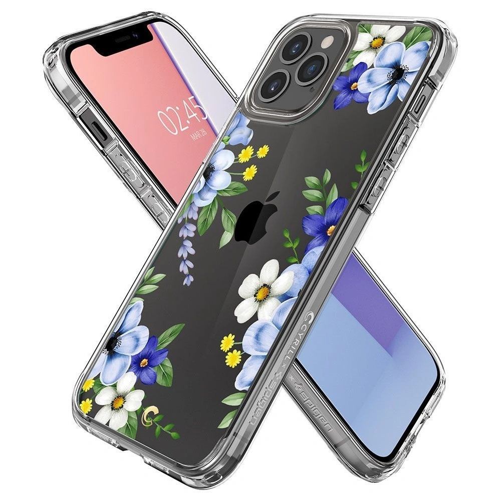 Etui Spigen Cyrill Cecile Apple iPhone 12 Pro Max Midnight Bloom