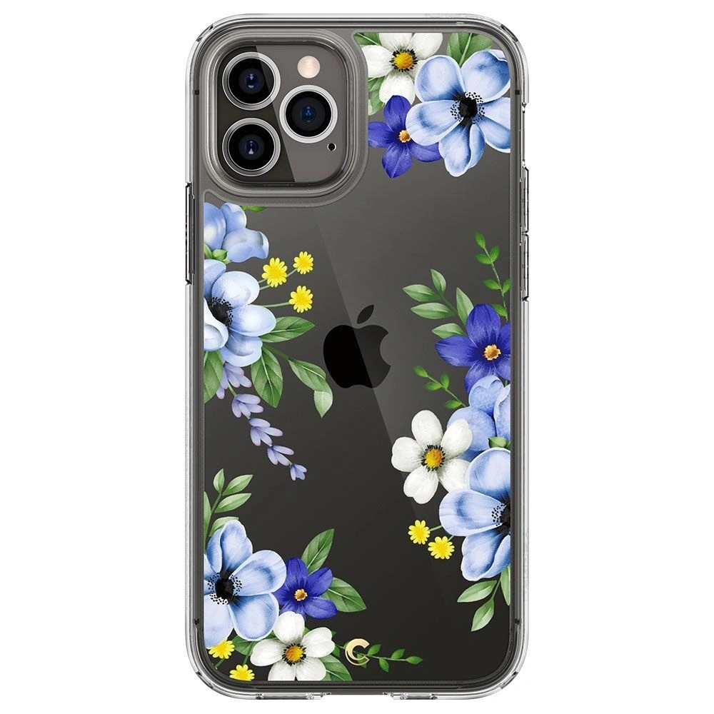 Etui Spigen Cyrill Cecile Apple iPhone 12 Pro Max Midnight Bloom