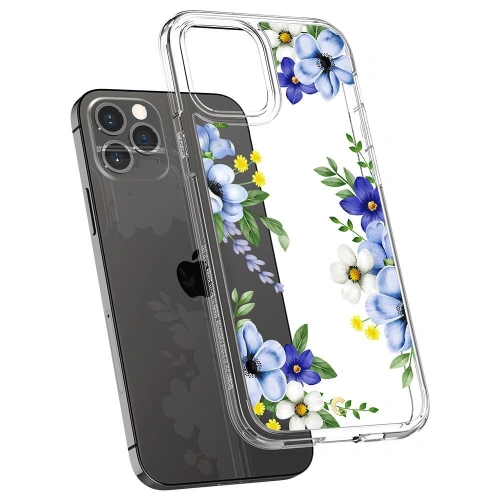 Kup Etui Spigen Cyrill Cecile Apple iPhone 12 Pro Max Midnight Bloom - SPN1319MIDBLO - {ean13} - Sklep Home Screen