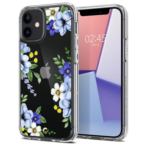 Kup Spigen Apple Tasche Cyrill Cecile iPhone 12 mini Mitternachtsblüte - SPN1321MIDBLO - {ean13} - Sklep Home Screen