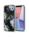 Spigen Apple Tasche Cyrill Cecile iPhone 12 mini Mitternachtsblüte