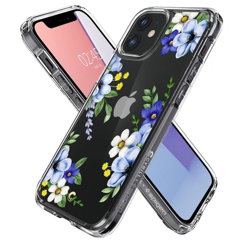 Kup Spigen Apple Tasche Cyrill Cecile iPhone 12 mini Mitternachtsblüte - SPN1321MIDBLO - {ean13} - Sklep Home Screen