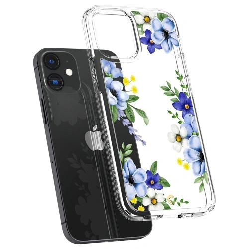 Kup Spigen Apple Tasche Cyrill Cecile iPhone 12 mini Mitternachtsblüte - SPN1321MIDBLO - {ean13} - Sklep Home Screen