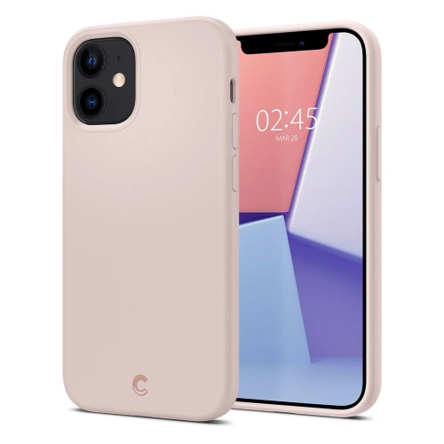 Kup Spigen Apple Fall Cyrill Silikon iPhone 12 mini Rosa Sand - SPN1322PNK - {ean13} - Sklep Home Screen