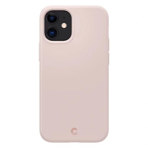 Kup Spigen Apple Fall Cyrill Silikon iPhone 12 mini Rosa Sand - SPN1322PNK - {ean13} - Sklep Home Screen