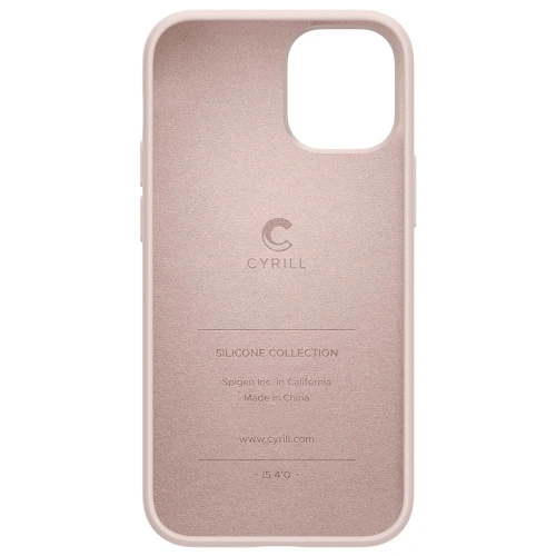 Kup Spigen Apple Fall Cyrill Silikon iPhone 12 mini Rosa Sand - SPN1322PNK - {ean13} - Sklep Home Screen