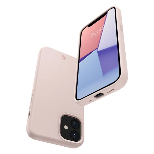 Kup Spigen Apple Fall Cyrill Silikon iPhone 12 mini Rosa Sand - SPN1322PNK - {ean13} - Sklep Home Screen