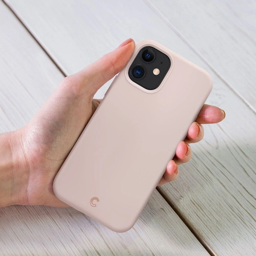 Kup Spigen Apple Fall Cyrill Silikon iPhone 12 mini Rosa Sand - SPN1322PNK - {ean13} - Sklep Home Screen
