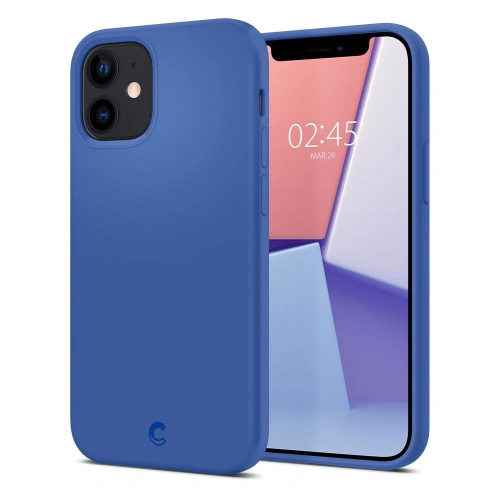 Kup Etui Spigen Cyrill Silicone Apple iPhone 12 mini Lněná modrá - SPN1323BLU - {ean13} - Sklep Home Screen