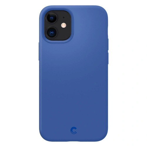 Kup Etui Spigen Cyrill Silicone Apple iPhone 12 mini Linen Blue - SPN1323BLU - {ean13} - Sklep Home Screen