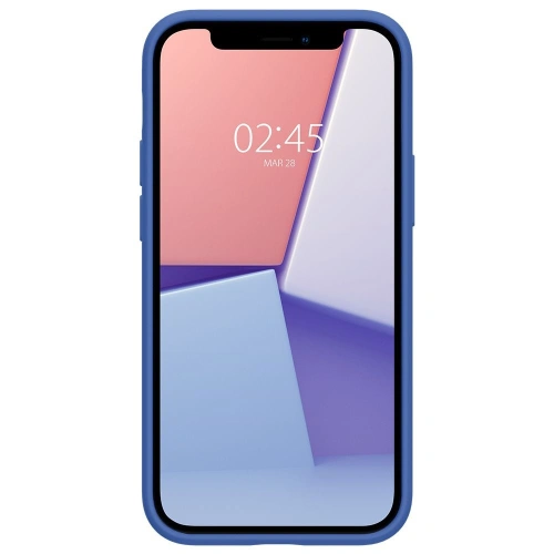 Kup Spigen Apple Fall Cyrill Silikon iPhone 12 mini Leinen Blau - SPN1323BLU - {ean13} - Sklep Home Screen