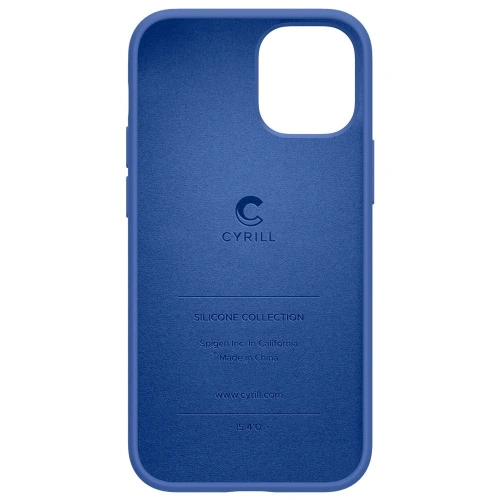 Kup Etui Spigen Cyrill Silicone Apple iPhone 12 mini Linen Blue - SPN1323BLU - {ean13} - Sklep Home Screen
