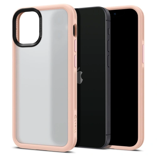 Kup Spigen Apple Fall Cyrill Farbe Ziegelstein iPhone 12 mini Rosa Sand - SPN1324PNK - {ean13} - Sklep Home Screen