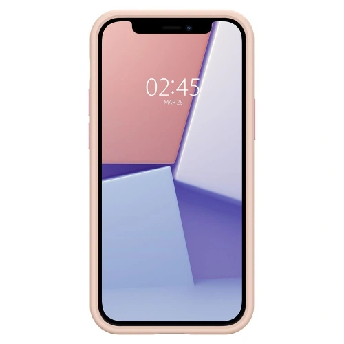 Kup Etui Spigen Cyrill Color Brick Apple iPhone 12 mini Pink Sand - SPN1324PNK - {ean13} - Sklep Home Screen
