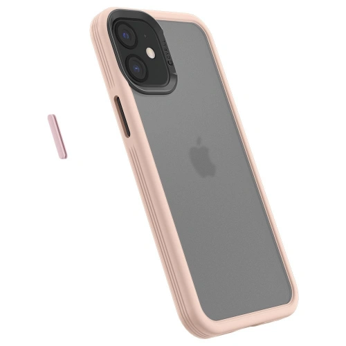 Kup Spigen Apple Fall Cyrill Farbe Ziegelstein iPhone 12 mini Rosa Sand - SPN1324PNK - {ean13} - Sklep Home Screen