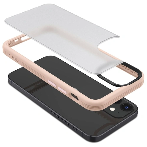 Kup Etui Spigen Cyrill Color Brick Apple iPhone 12 mini Pink Sand - SPN1324PNK - {ean13} - Sklep Home Screen
