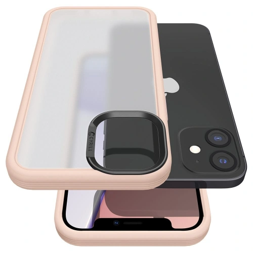 Kup Spigen Apple Fall Cyrill Farbe Ziegelstein iPhone 12 mini Rosa Sand - SPN1324PNK - {ean13} - Sklep Home Screen
