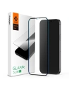 Spigen Apple Gehärtetes Glas GLAS.tR Slim iPhone 12 Pro Max Schwarz