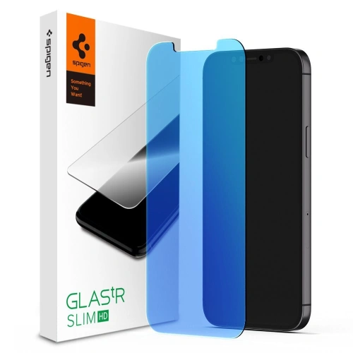 Buy Spigen GLAS.tR AntiBlue Apple iPhone 12/12 Pro - SPN1335 - {ean13} - Home Screen Store Europe