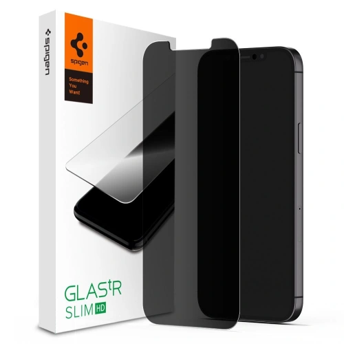 Kup Sticlă securizată Spigen GLAS.tR Apple iPhone 12 mini Privacy - SPN1338 - {ean13} - Sklep Home Screen