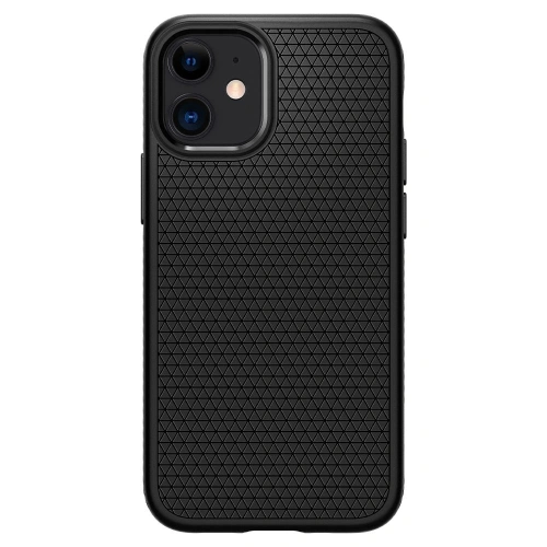 Kup Etui Spigen Liquid Air Apple iPhone 12 mini Matt Fekete - SPN1344BLK - {ean13} - Sklep Home Screen