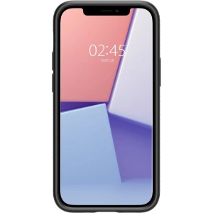 Kup Etui Spigen Liquid Air Apple iPhone 12 mini Matte Black - SPN1344BLK - {ean13} - Sklep Home Screen