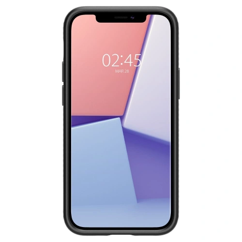 Kup Etui Spigen Liquid Air Apple iPhone 12 mini Matt Fekete - SPN1344BLK - {ean13} - Sklep Home Screen