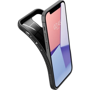 Kup Etui Spigen Liquid Air Apple iPhone 12 mini Matte Black - SPN1344BLK - {ean13} - Sklep Home Screen