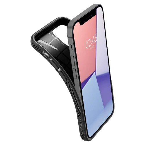Buy Spigen Liquid Air Apple iPhone 12 Mini Matte Black - SPN1344BLK - {ean13} - Home Screen Store Europe