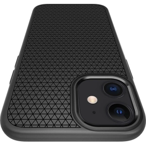Kup Etui Spigen Liquid Air Apple iPhone 12 mini Matte Black - SPN1344BLK - {ean13} - Sklep Home Screen