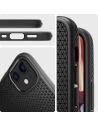 Kup Etui Spigen Liquid Air Apple iPhone 12 mini Matt Fekete - SPN1344BLK - {ean13} - Sklep Home Screen
