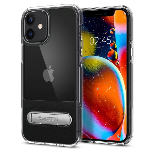 Buy Spigen Slim Armor Essential S Apple iPhone 12 Mini Crystal Clear - SPN1345CL - {ean13} - Home Screen Store Europe